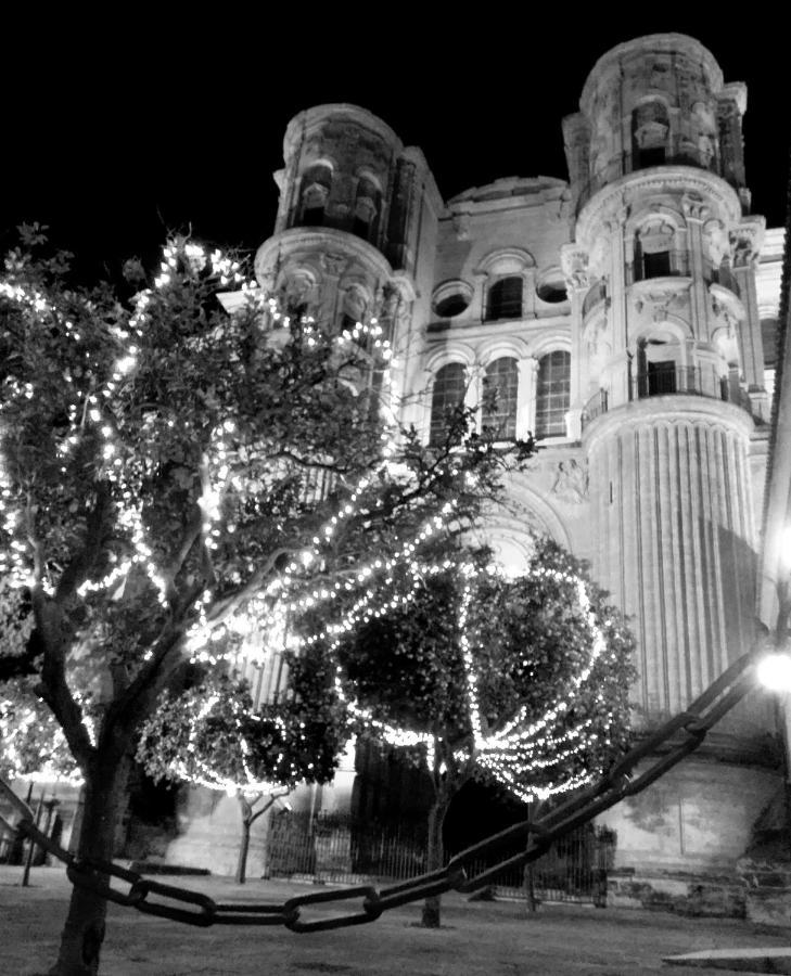 Apartamento Centro histórico Málaga Apartamento Exterior foto